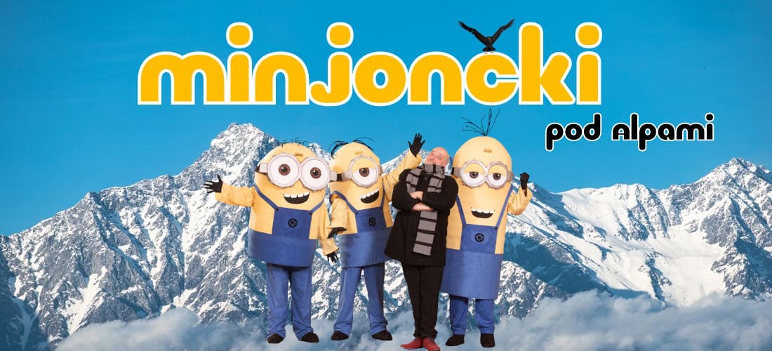 Predstava Minjončki pod Alpami razprodana