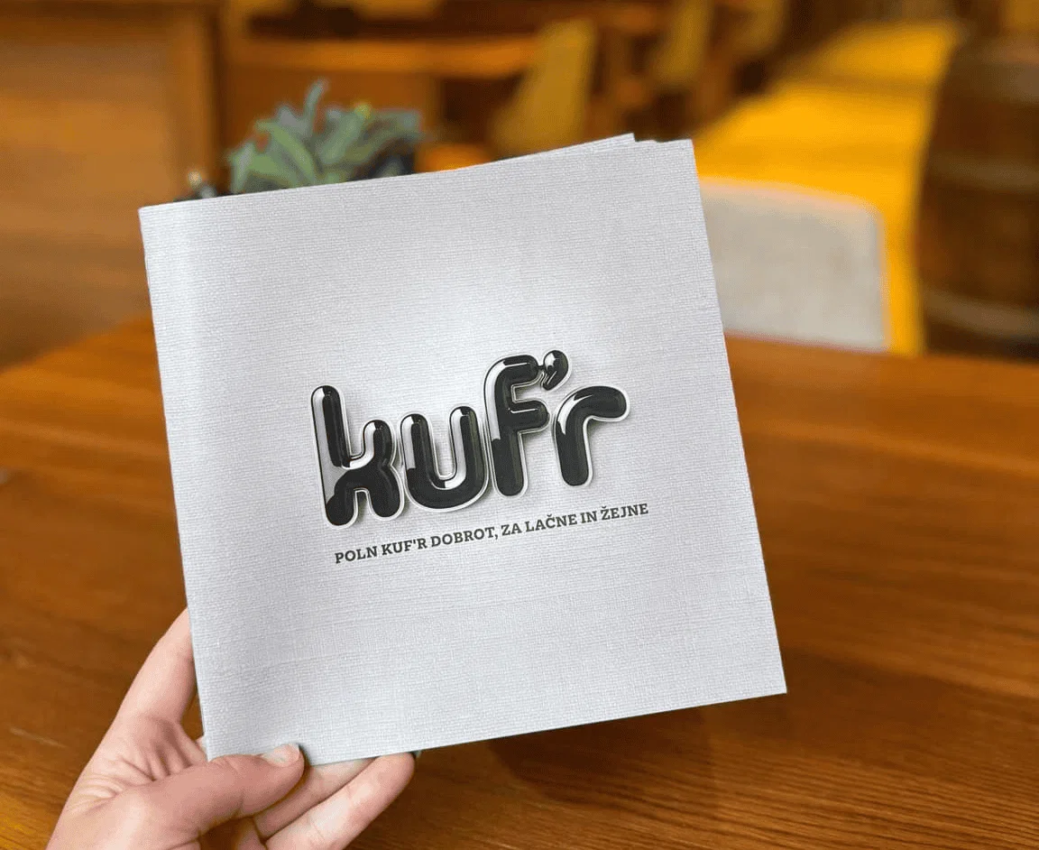 Osvojite pojedino za celo družbo v nagradni igri prenovljenega Kuf'ra