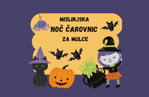 Mulci bodo uživali v Noči čarovic v Mislinji