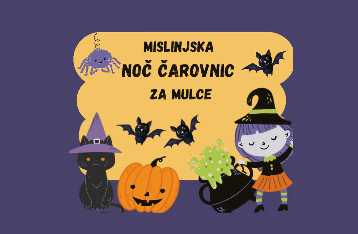 Mulci bodo uživali v Noči čarovic v Mislinji