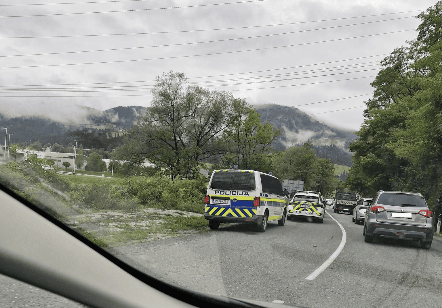 Obvestilo: Prišlo je do pometne nesreče v Dravogradu