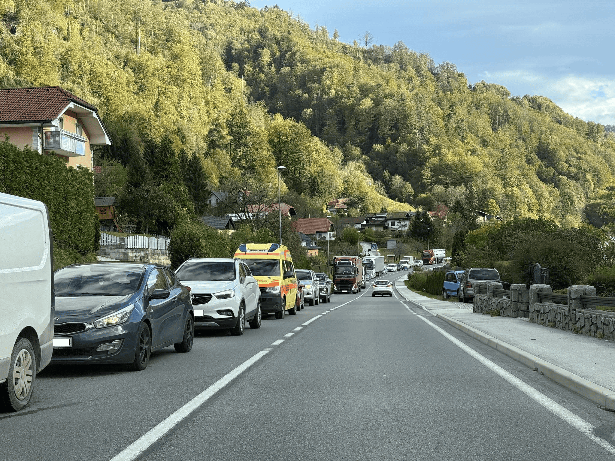 Obvestilo: V Dravogradu prihaja do zastojev zaradi asfaltiranja