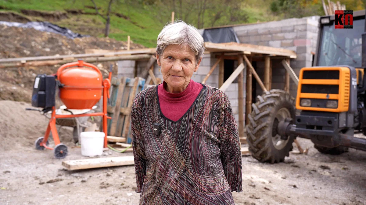 VIDEO: Požar uničil hlev družine Pečečnik: Družina se zahvaljuje za izjemno podporo