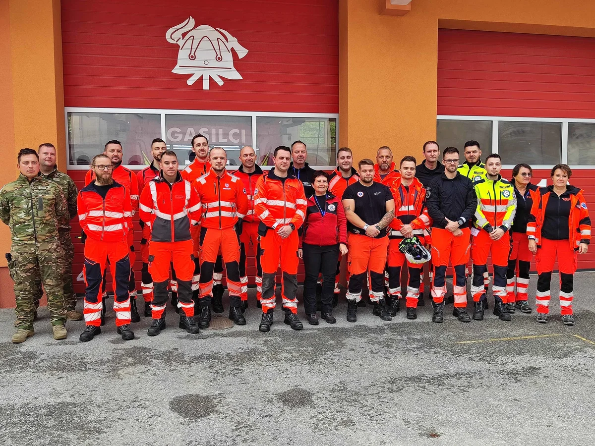 V Črni izvedli simulacijsko vajo "Skupaj močnejši 2024", na temo odziva na nasilje