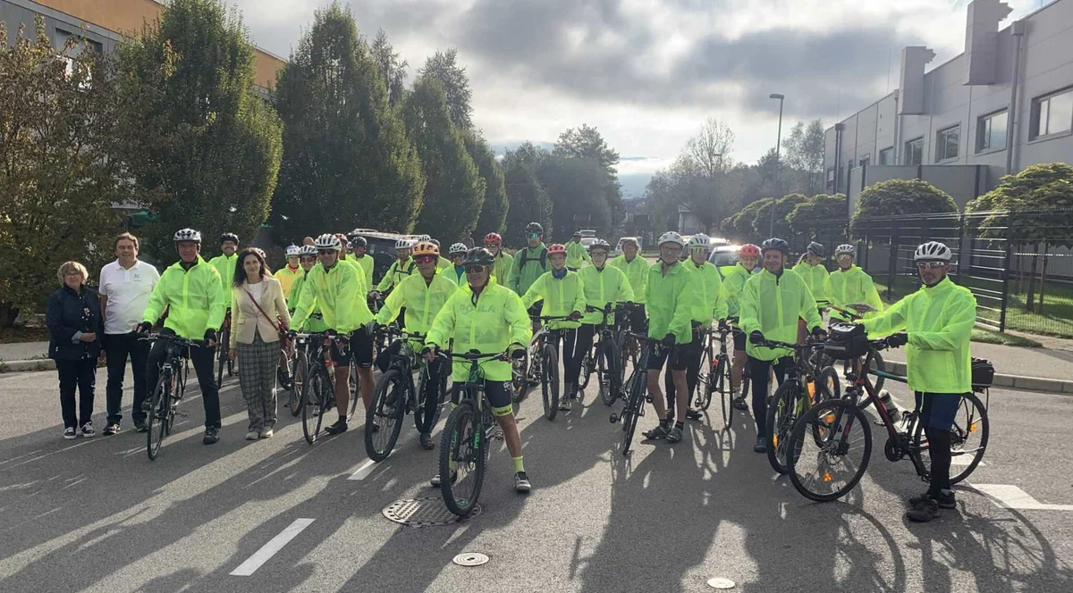 To nedeljo:  Peta kolesarska prireditev Povezujemo Koroško