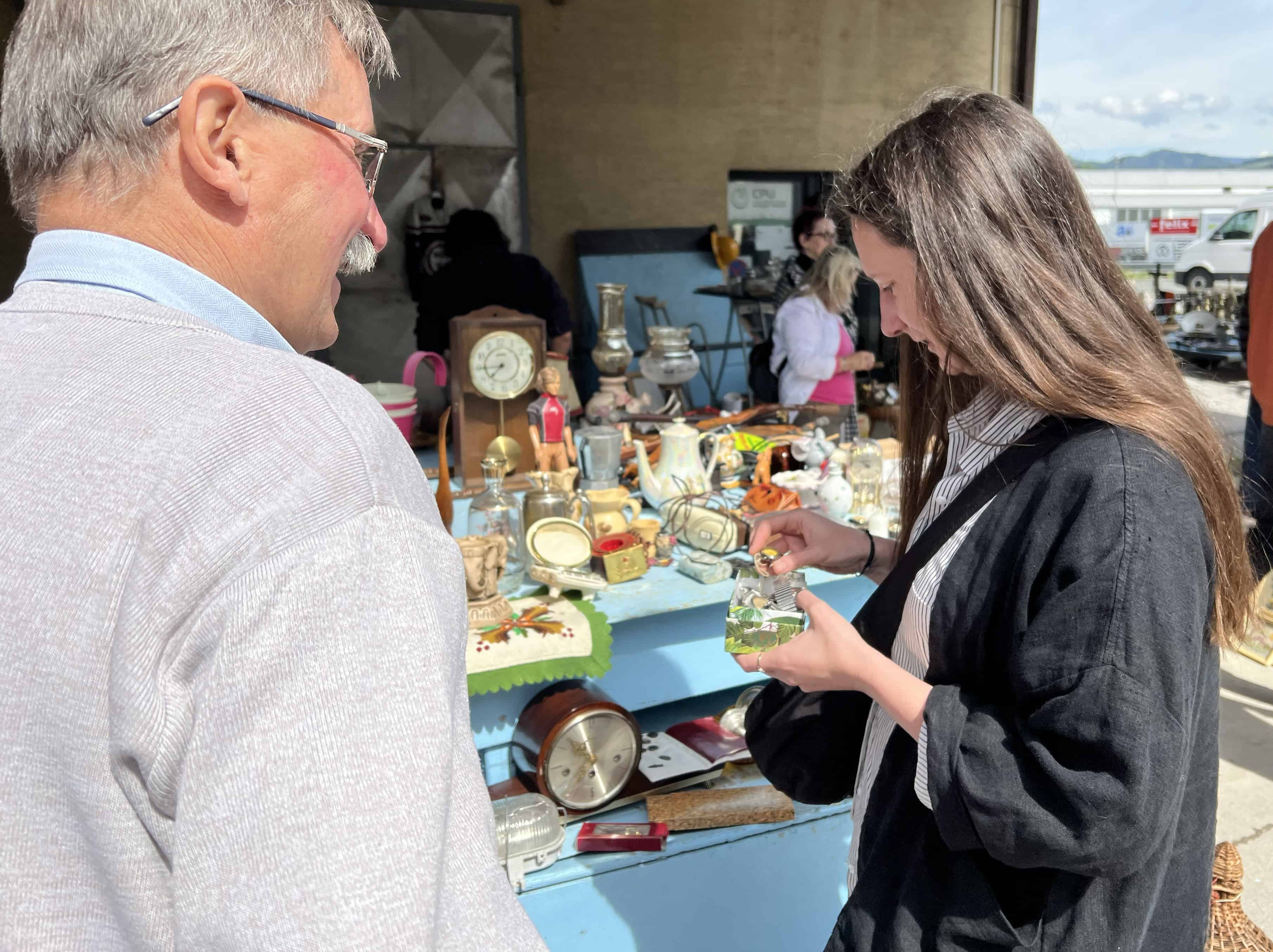 Bolšji sejem v Slovenj Gradcu: Skupnost v gibanju