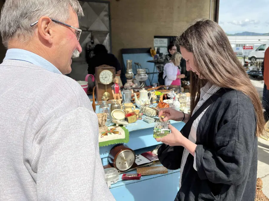 Bolšji sejem v Slovenj Gradcu: Skupnost v gibanju