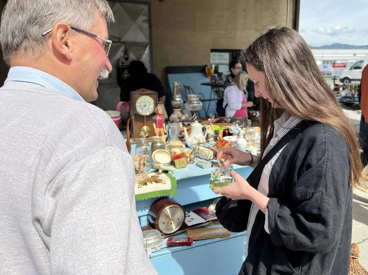 Bolšji sejem v Slovenj Gradcu: Skupnost v gibanju