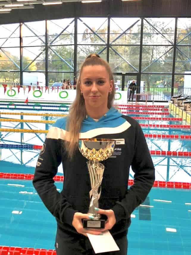 Janja Šegel absolutna zmagovalka na Pokalu Delfin