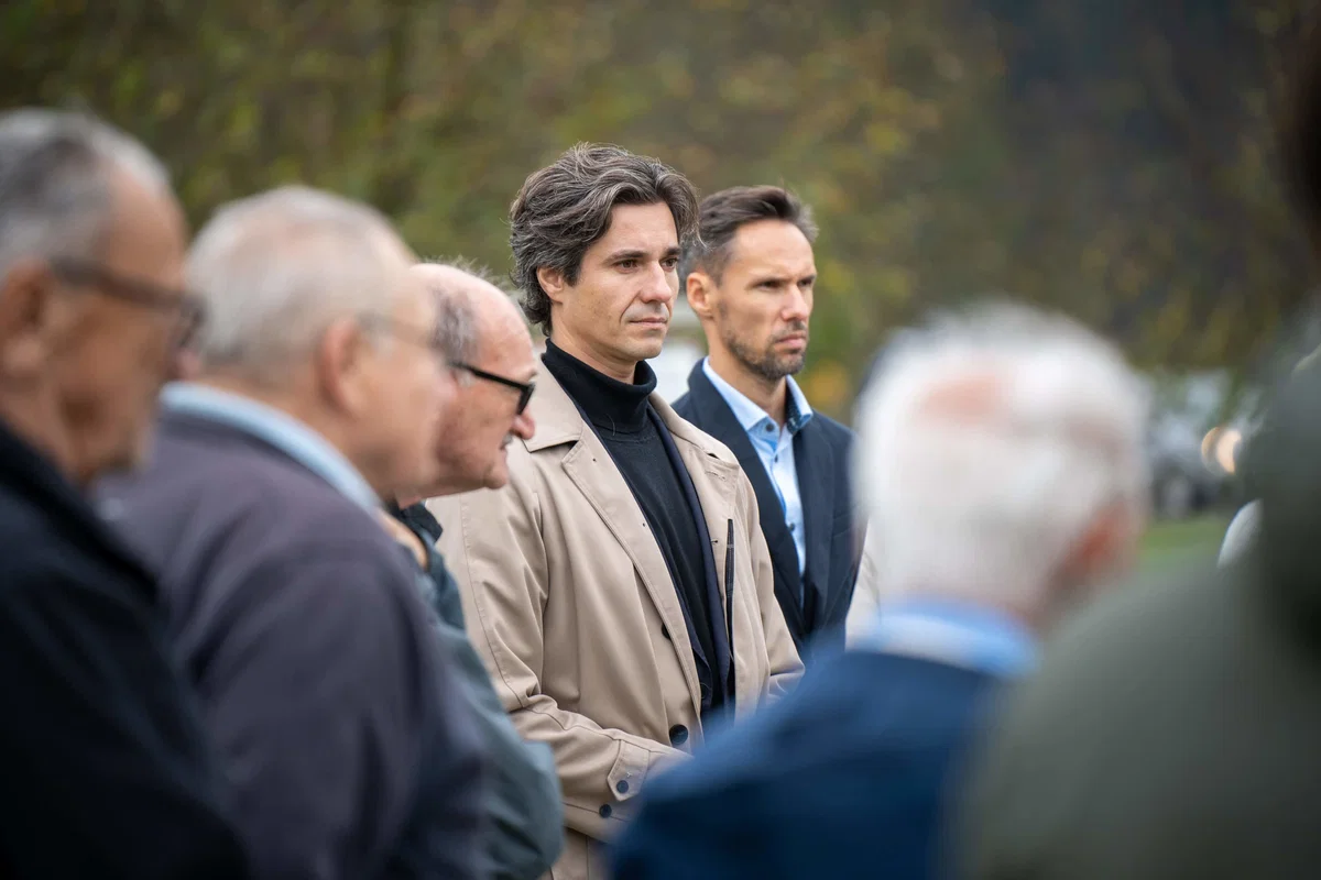 FOTO IN VIDEO: Včeraj na obisku Koroške minister Luka Mesec