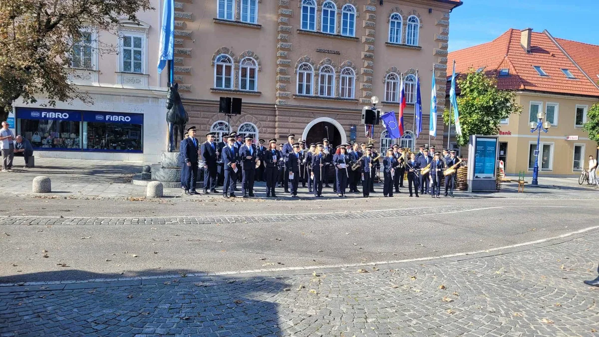 Danes slavnostni koncert ob 90-letnici delovanja Pihalnega orkestra Slovenj Gradec