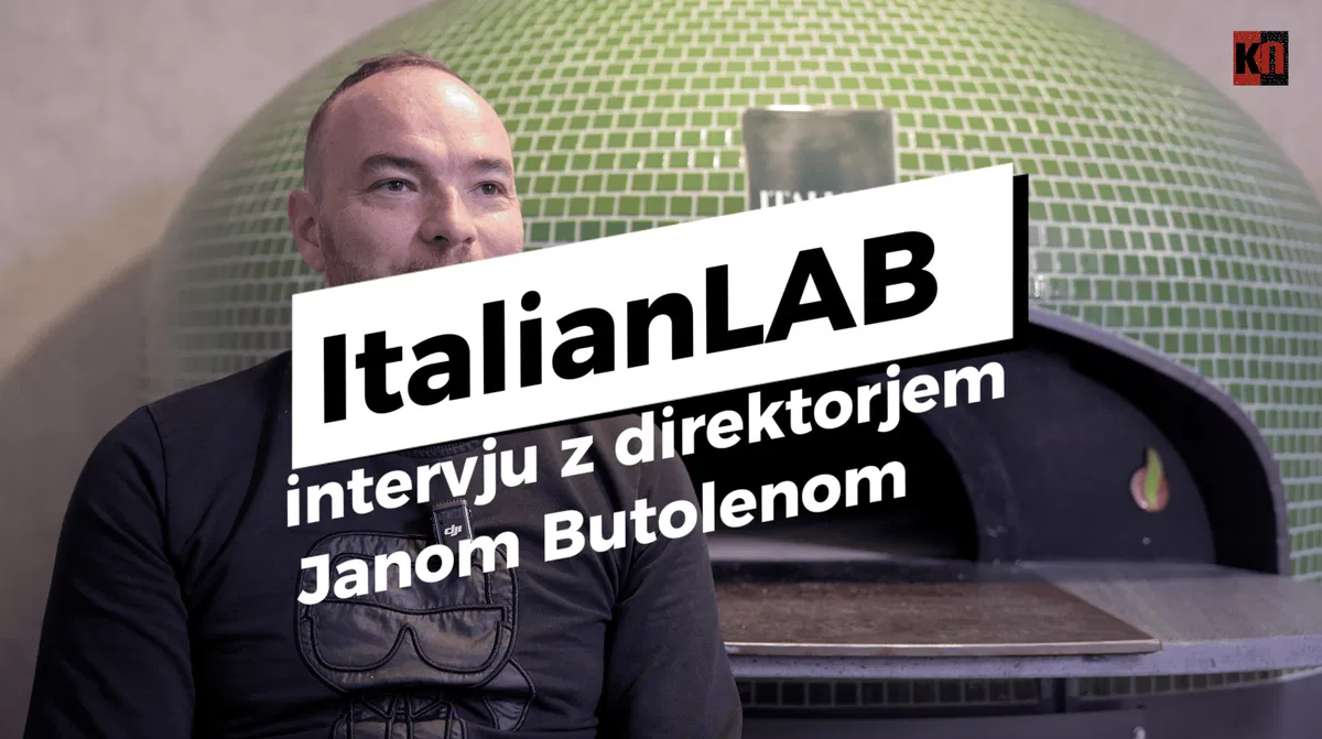 VIDEO: V ItalianLAB bistroju se bo italijanska tradicija srečala s sodobno kulinariko