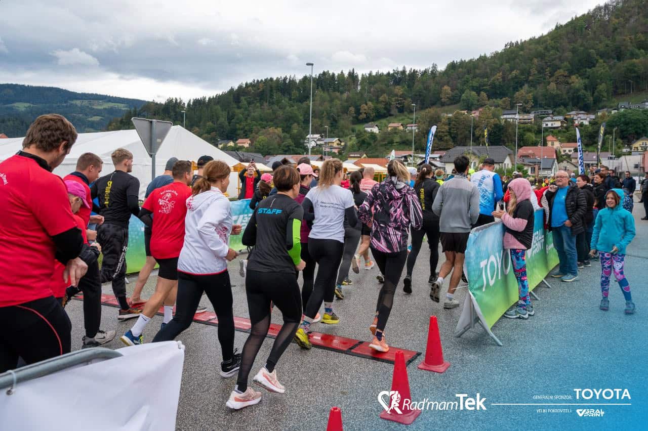 11. Rad'mam TEK uspel navkljub muhastemu vremenu