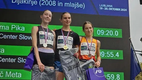 FOTO: Zmaga Eme Pika Raj na Prvenstvu Slovenije v cestnih tekih, odlični tudi ostali tekmovalci
