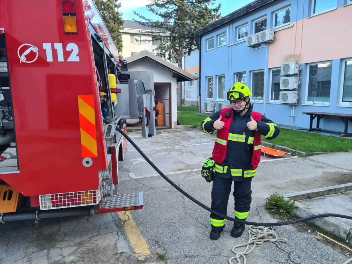 V soboto bo vaja gasilk pri Kmetiji Klančnik