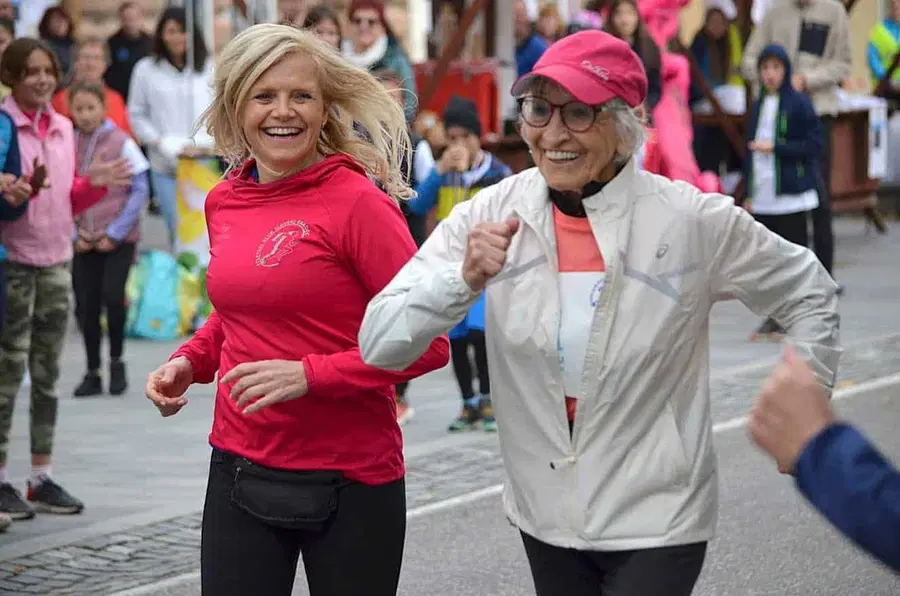 Ljubljanski maraton pritegnil 21.172 tekačev. Kazimira Lužnik zaradi bolezni ni nastopila