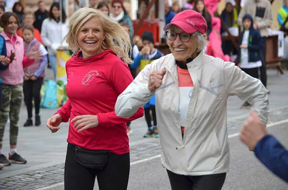 Ljubljanski maraton pritegnil 21.172 tekačev. Kazimira Lužnik zaradi bolezni ni nastopila