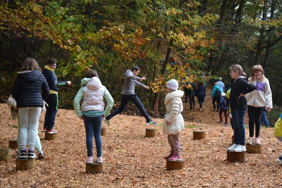 Nova Trim steza na Ravnah bo prispevala k še bolj zdravemu življenjskemu slogu (FOTO)