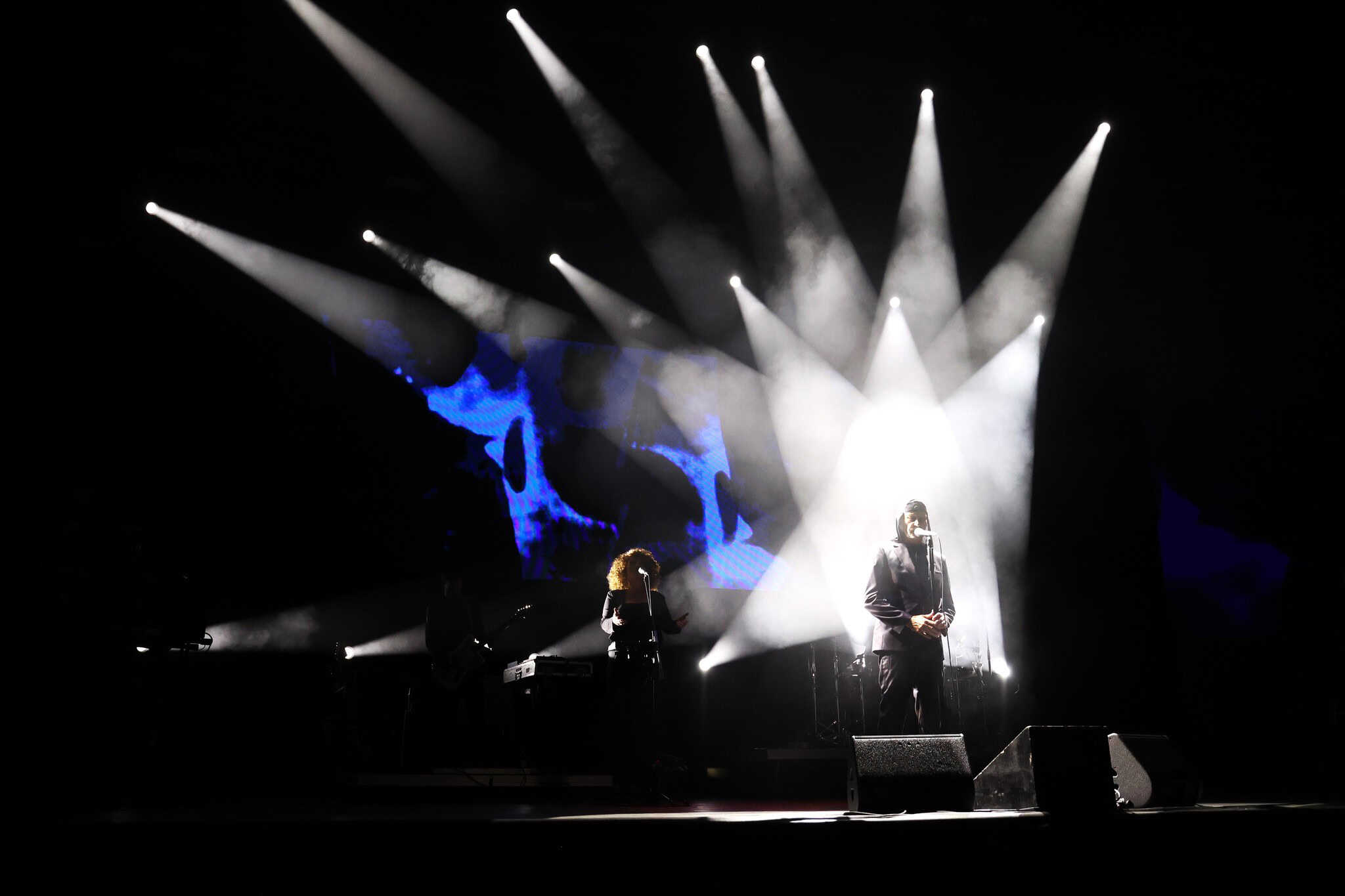 Le še nekaj dni do spektakla z Laibachi v Mežici