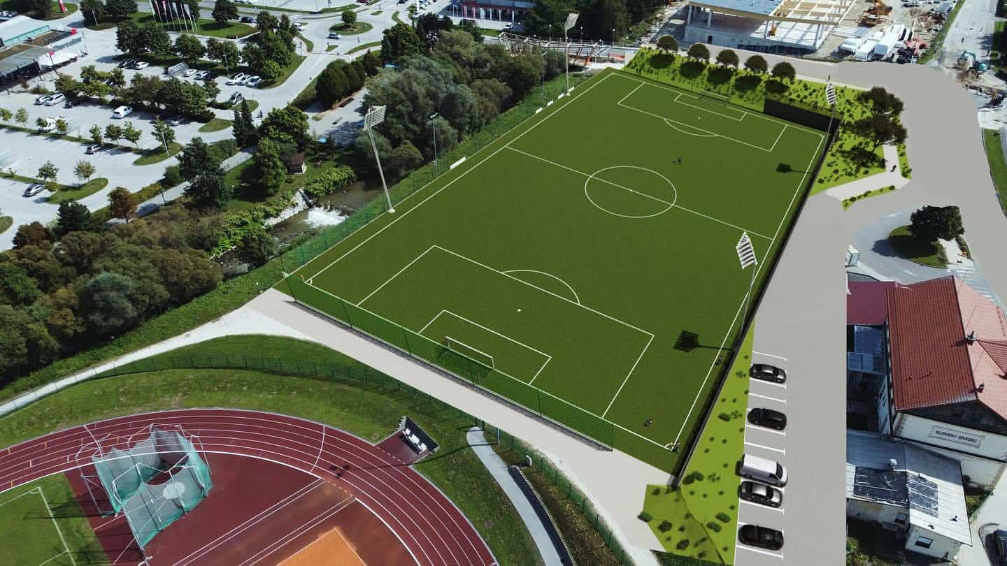 Slovenj Gradec odpira nov športni park, prihaja tudi FC Barcelona