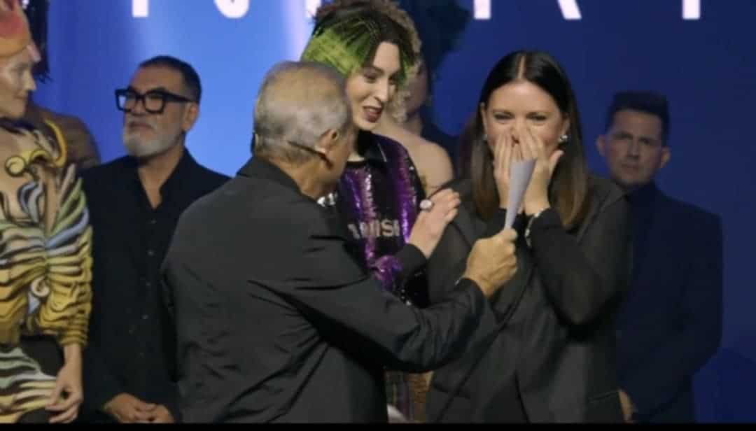 Korošica Petra Blatnik Maček osvojila vrhunski uspeh na najprestižnejšem frizerskem odru sveta