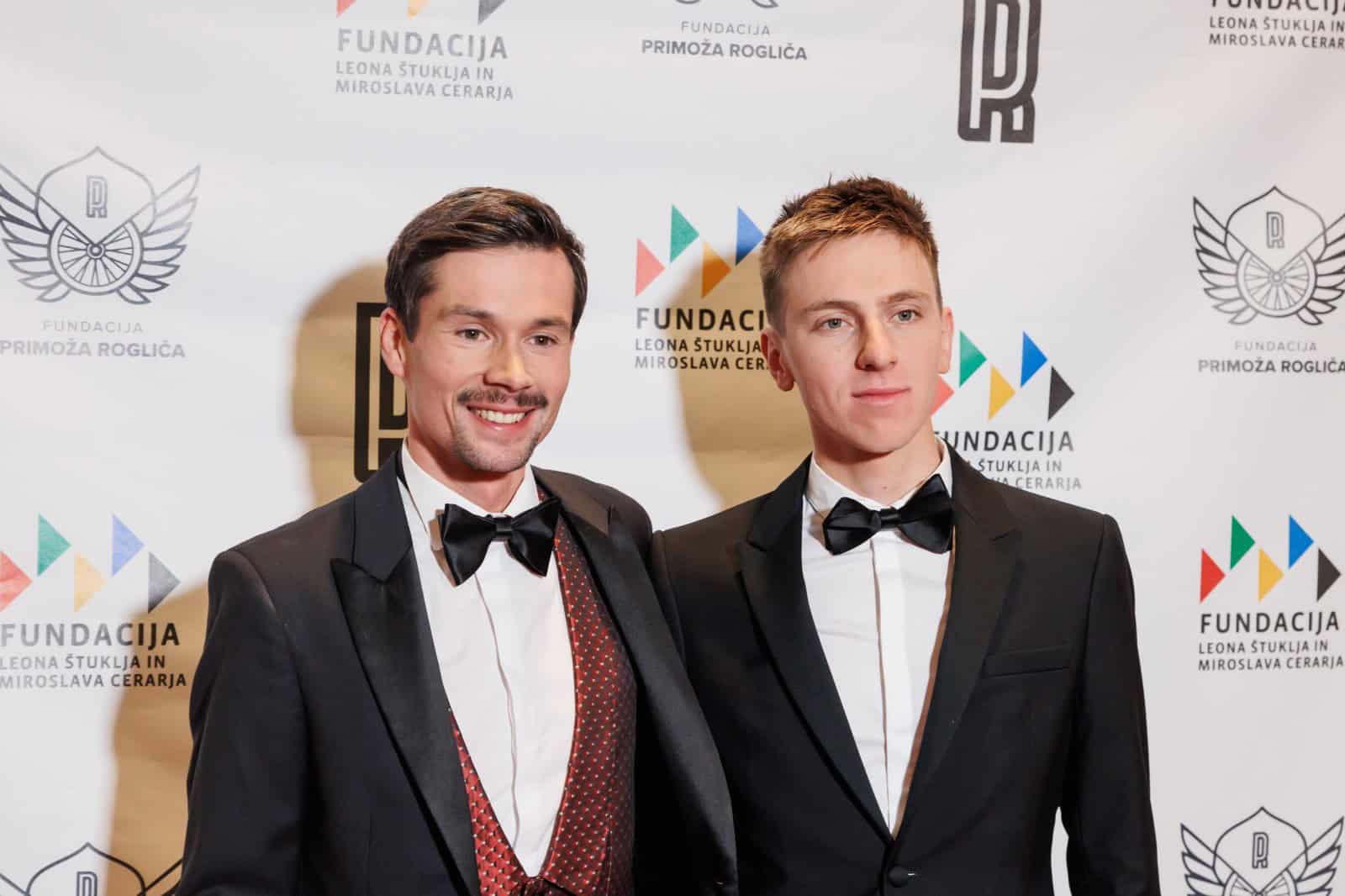 Pogačar in Roglič med nominiranci za zlato kolo