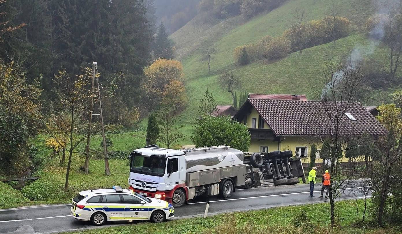 Glavna cesta Velenje - Mislinja je znova odprta
