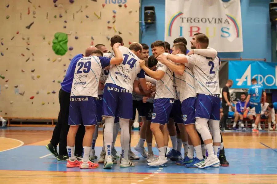 Slovenjgraški rokometaši slavili zmago. V gosteh premagali Koper