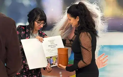 ZKŠTM Ravne s turističnim paketom Gmajt'než finalisti v akciji Slovenia's Hidden Gems 2024