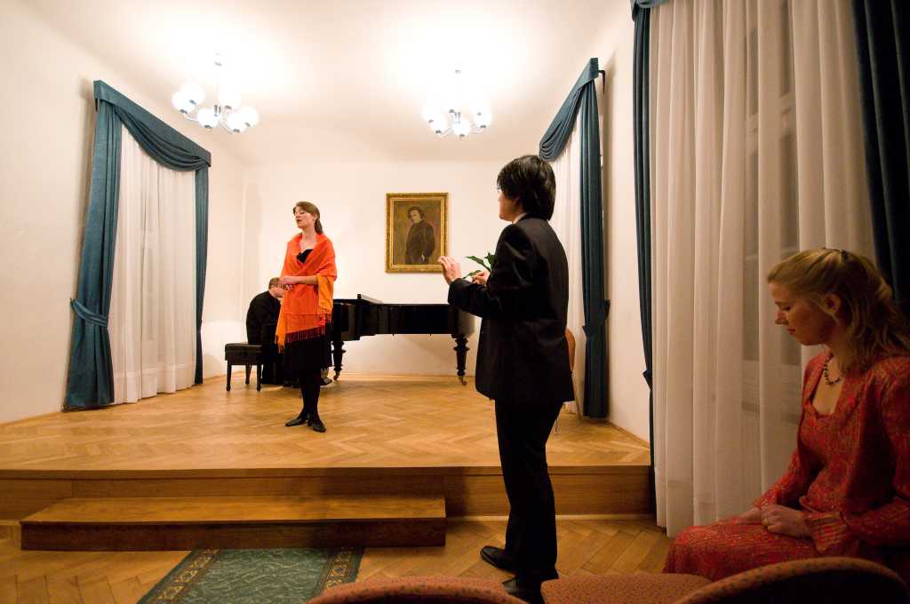 Koroški pokrajinski muzej vabi na Zaključni koncert 31. Mednarodne solopevske šole