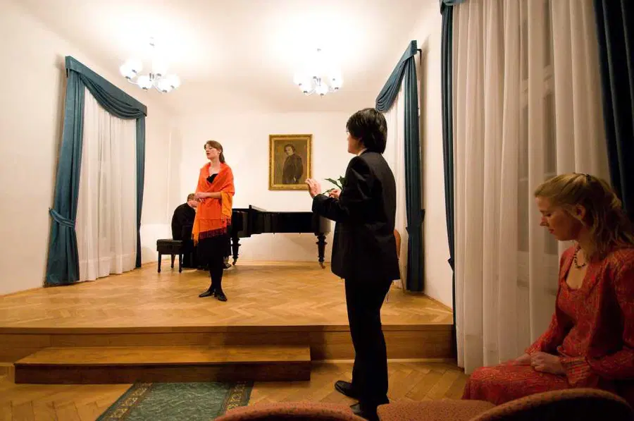 Koroški pokrajinski muzej vabi na Zaključni koncert 31. Mednarodne solopevske šole