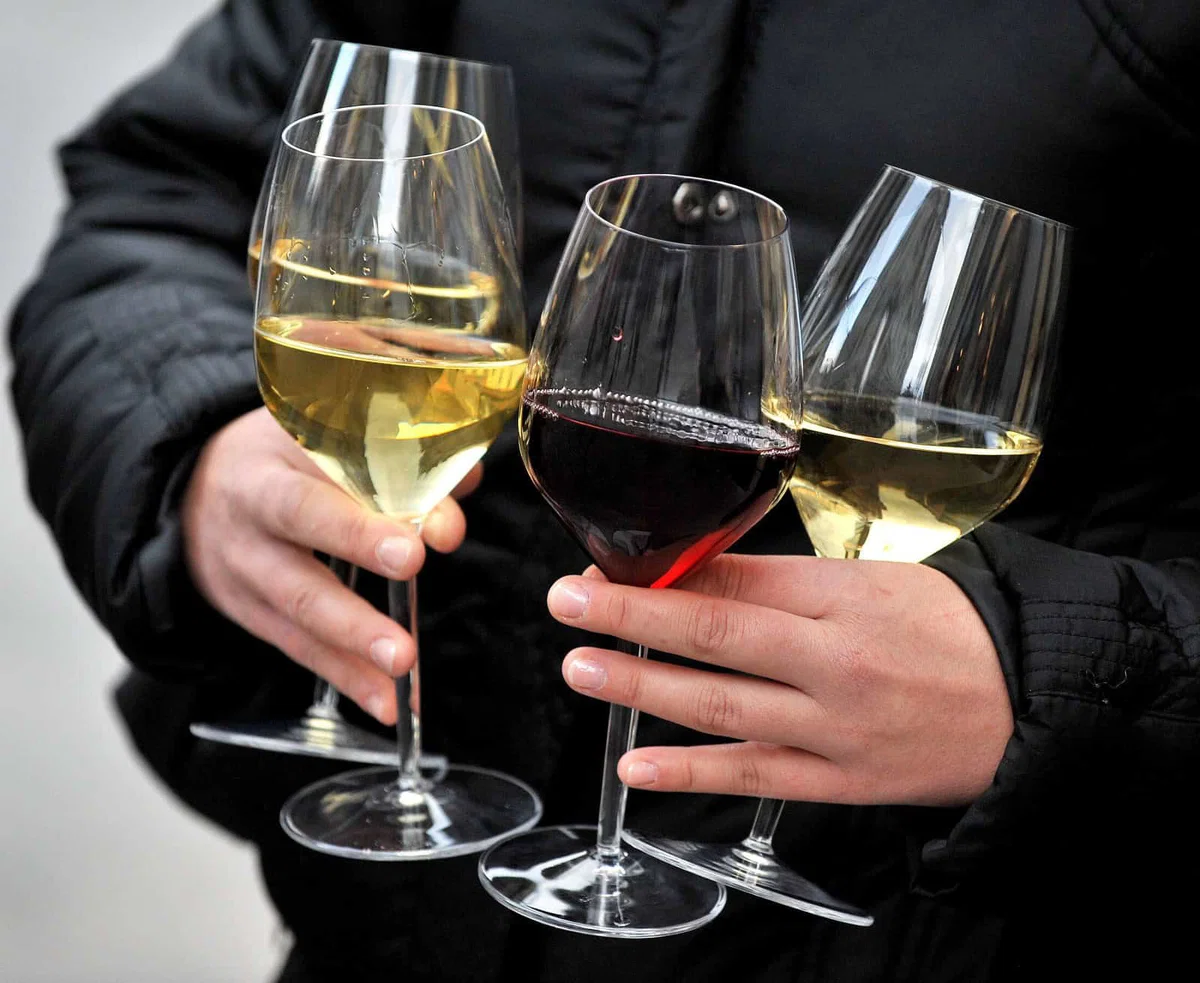 Pred martinovim vikendom opozorilo, da alkohol škoduje zdravju