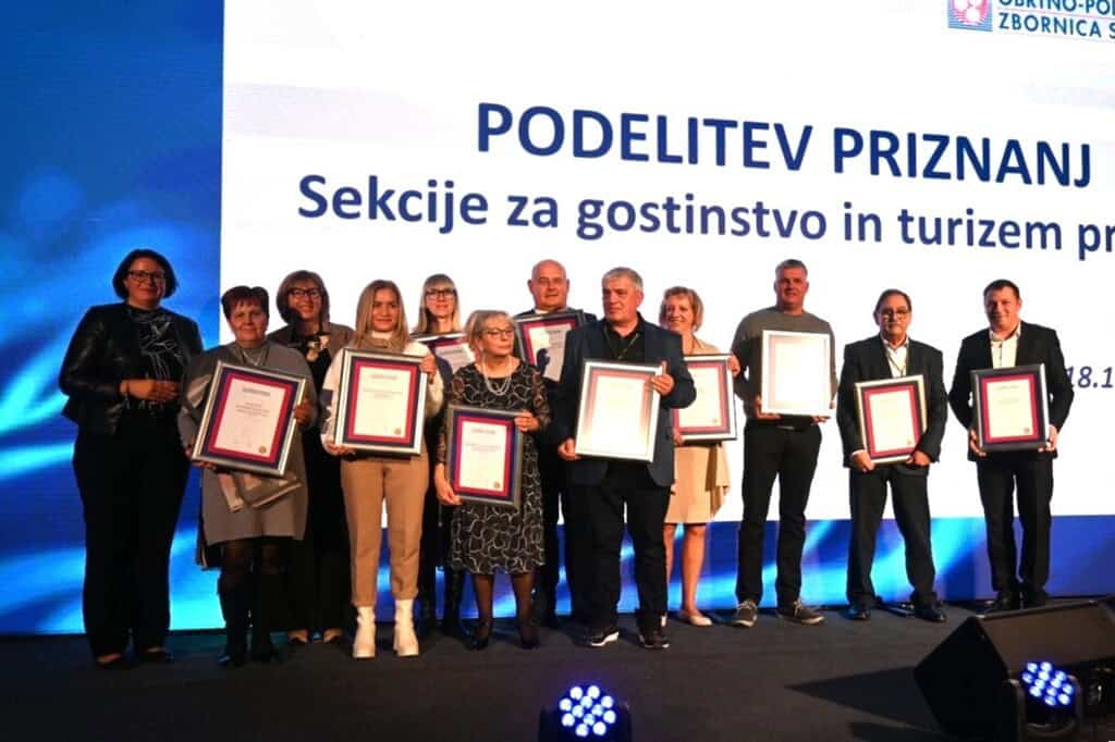 Priznanje za kakovost gostinske ponudbe OZS tudi Hotelu in restavraciji Korošica