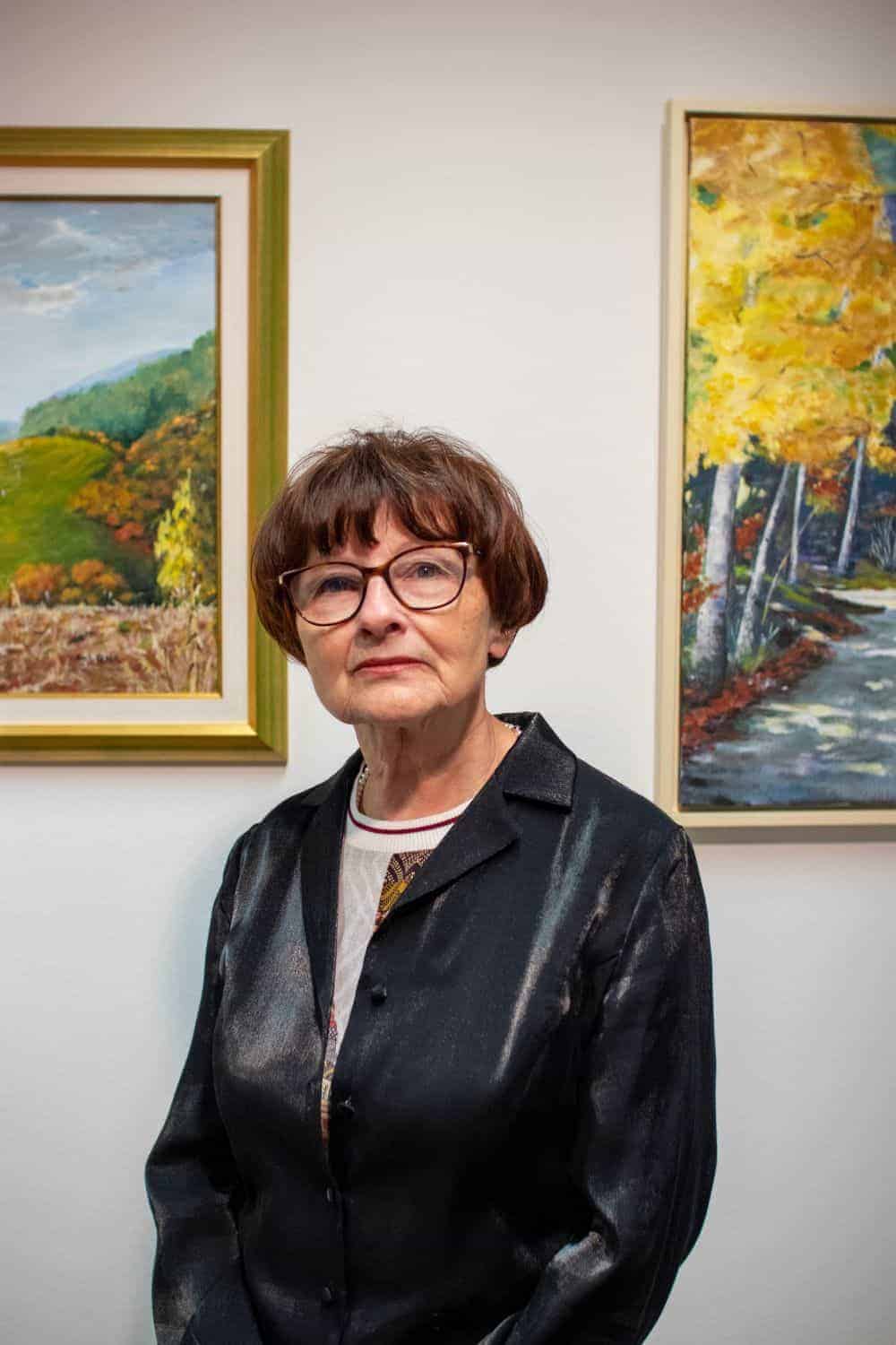 Ta vikend v Črni otvoritev razstave slikarskih del domačinke Ane Keber