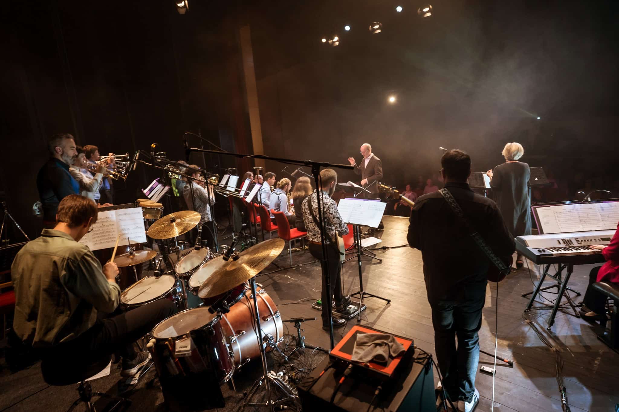 Zaključek 20. Festivala slovenskega jazza je postregel z vrhunskim koncertom v Pliberku (FOTO)