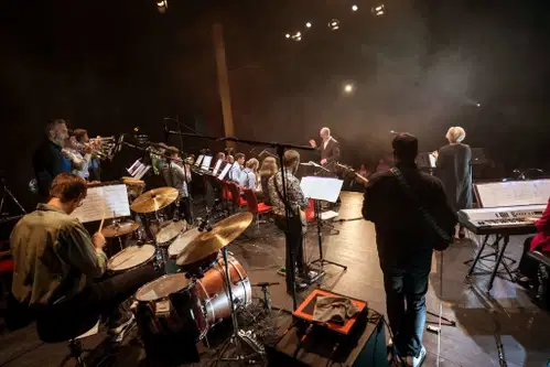 Zaključek 20. Festivala slovenskega jazza je postregel z vrhunskim koncertom v Pliberku (FOTO)
