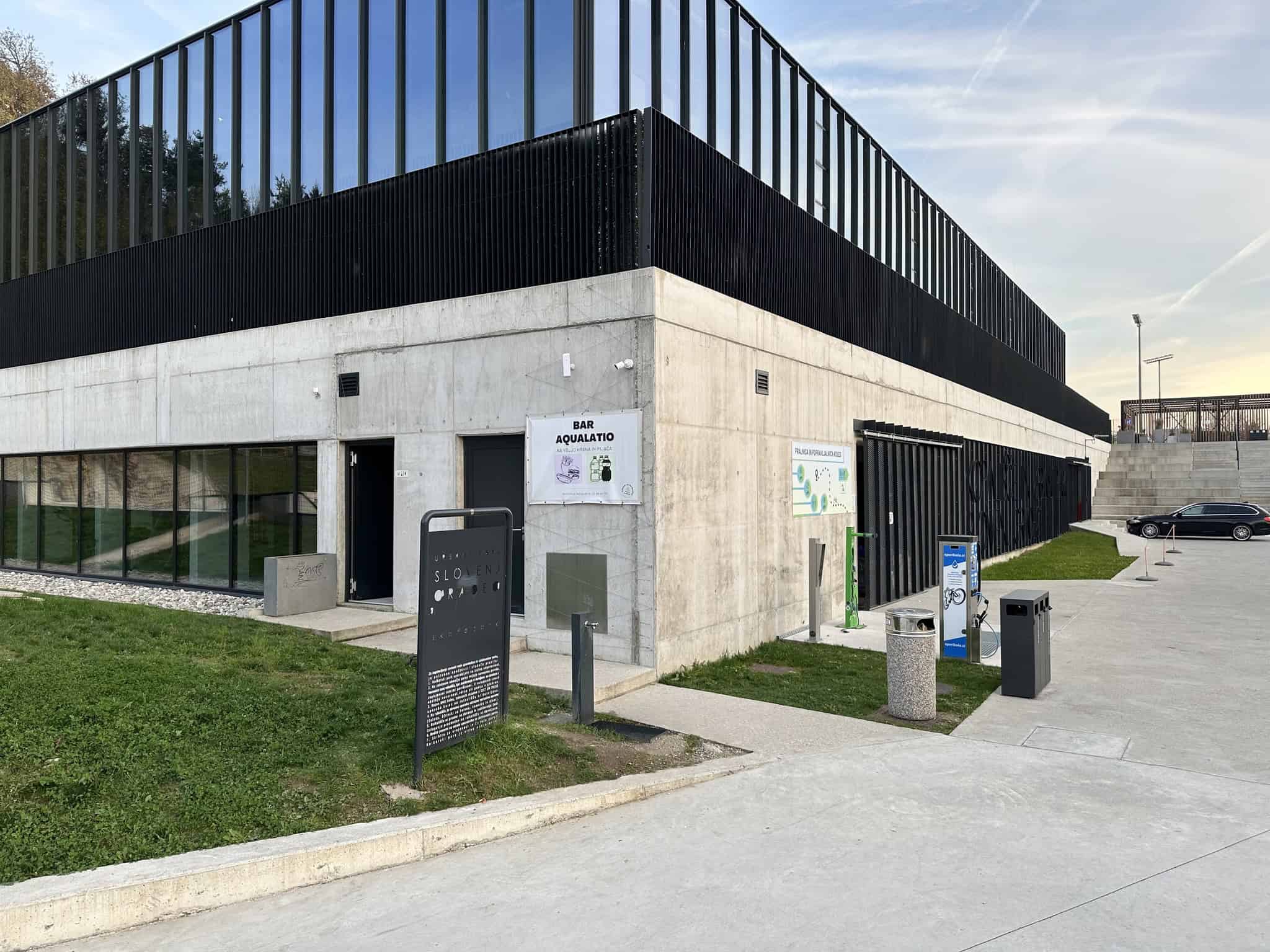 Ob Štrekni zaživel nov "Kolesarski pitstop"