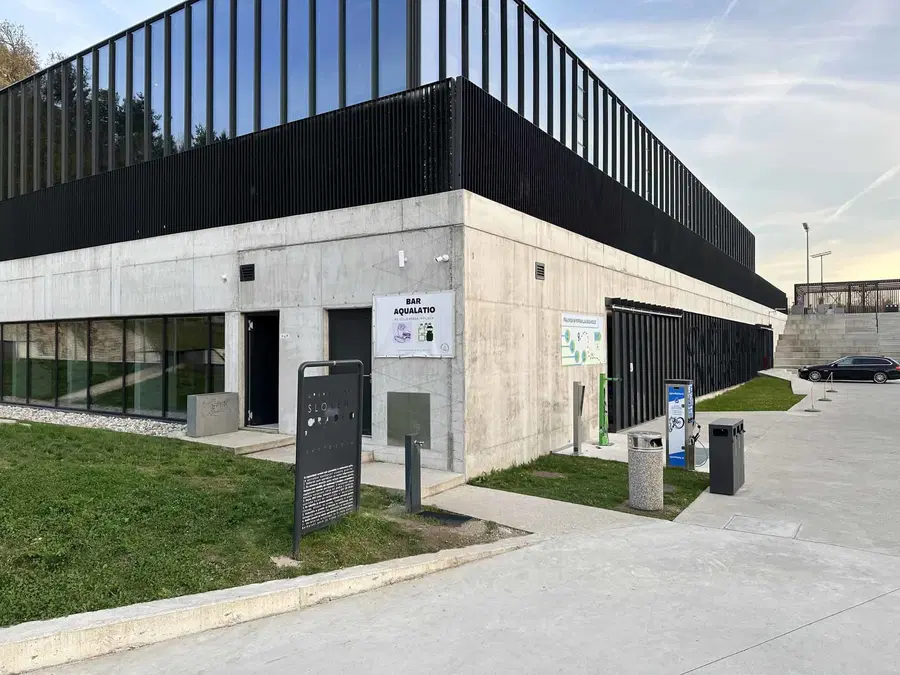 Ob Štrekni zaživel nov "Kolesarski pitstop"