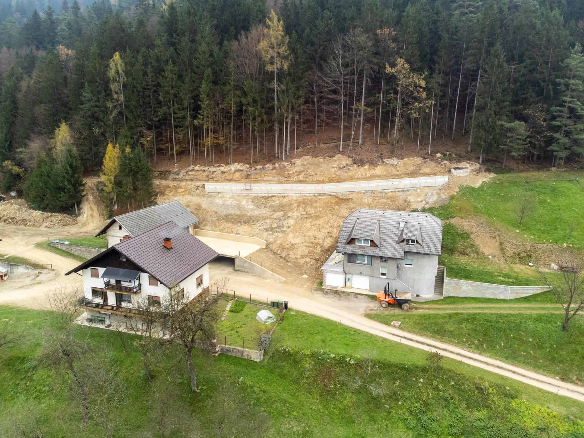 FOTO: Slovenjegraška občina uspešno napreduje s projekti popoplavne sanacije