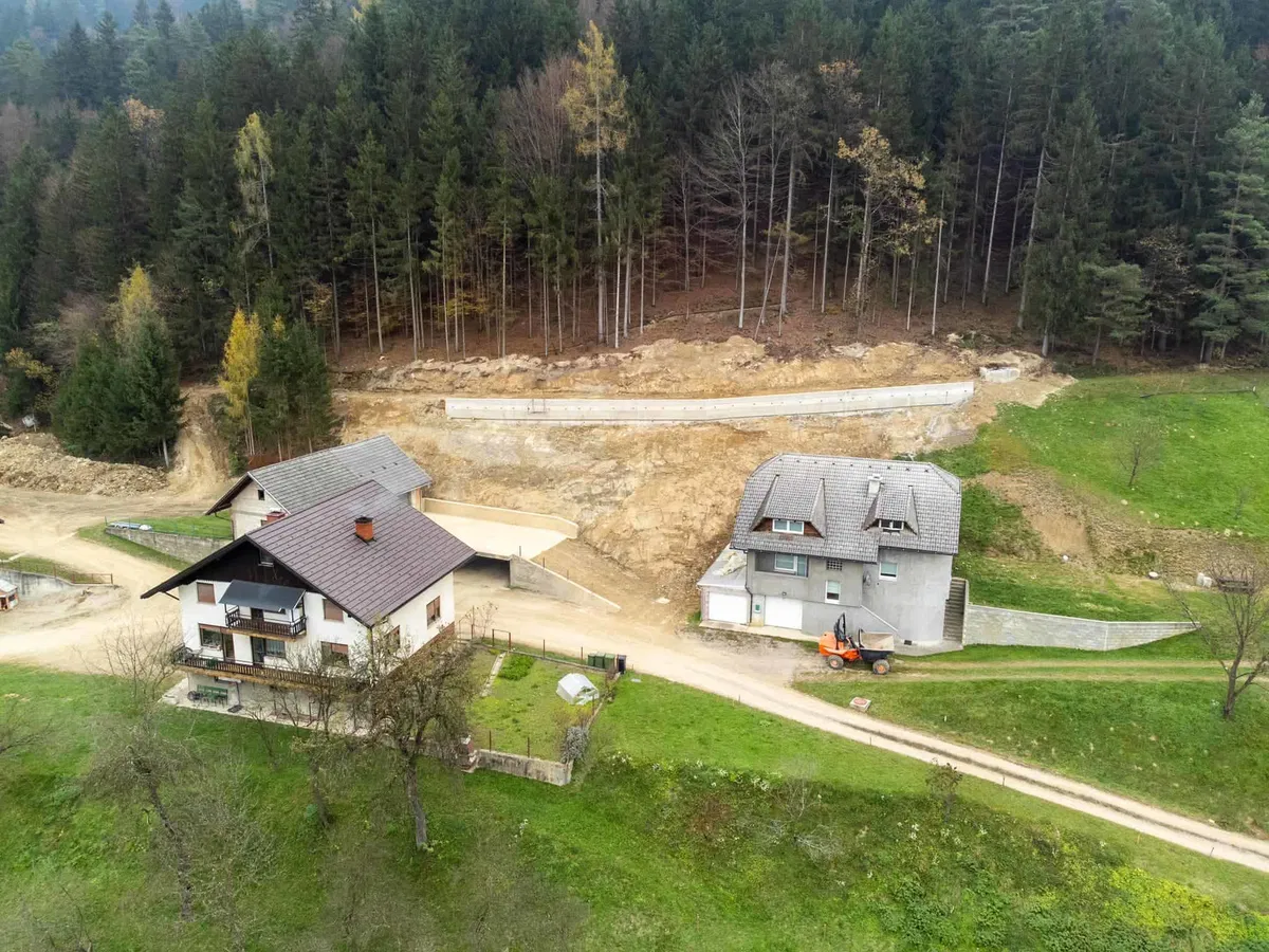FOTO: Slovenjegraška občina uspešno napreduje s projekti popoplavne sanacije