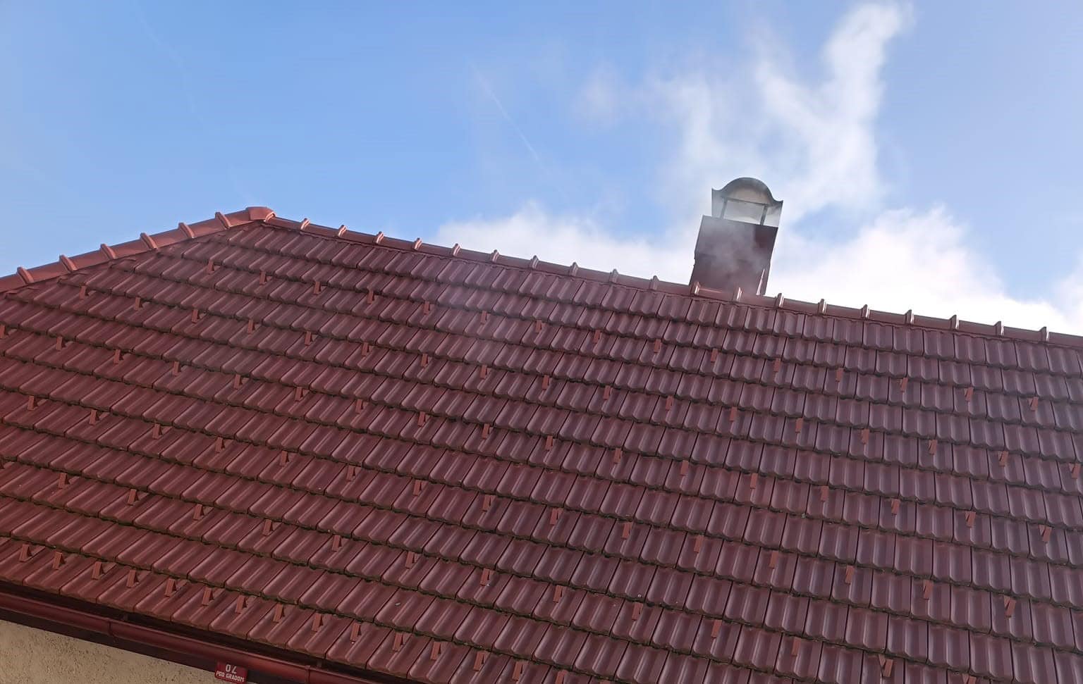 V Dravogradu zagorelo v dimniku stanovanjske hiše