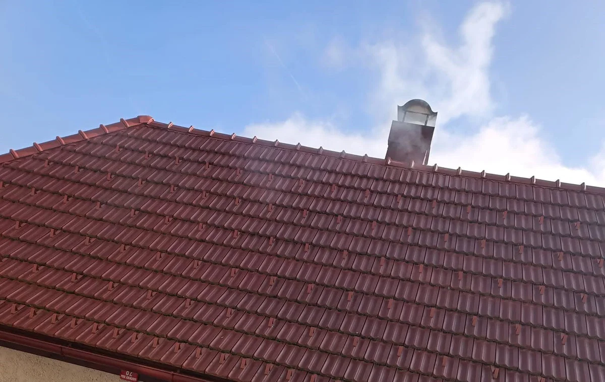 V Dravogradu zagorelo v dimniku stanovanjske hiše