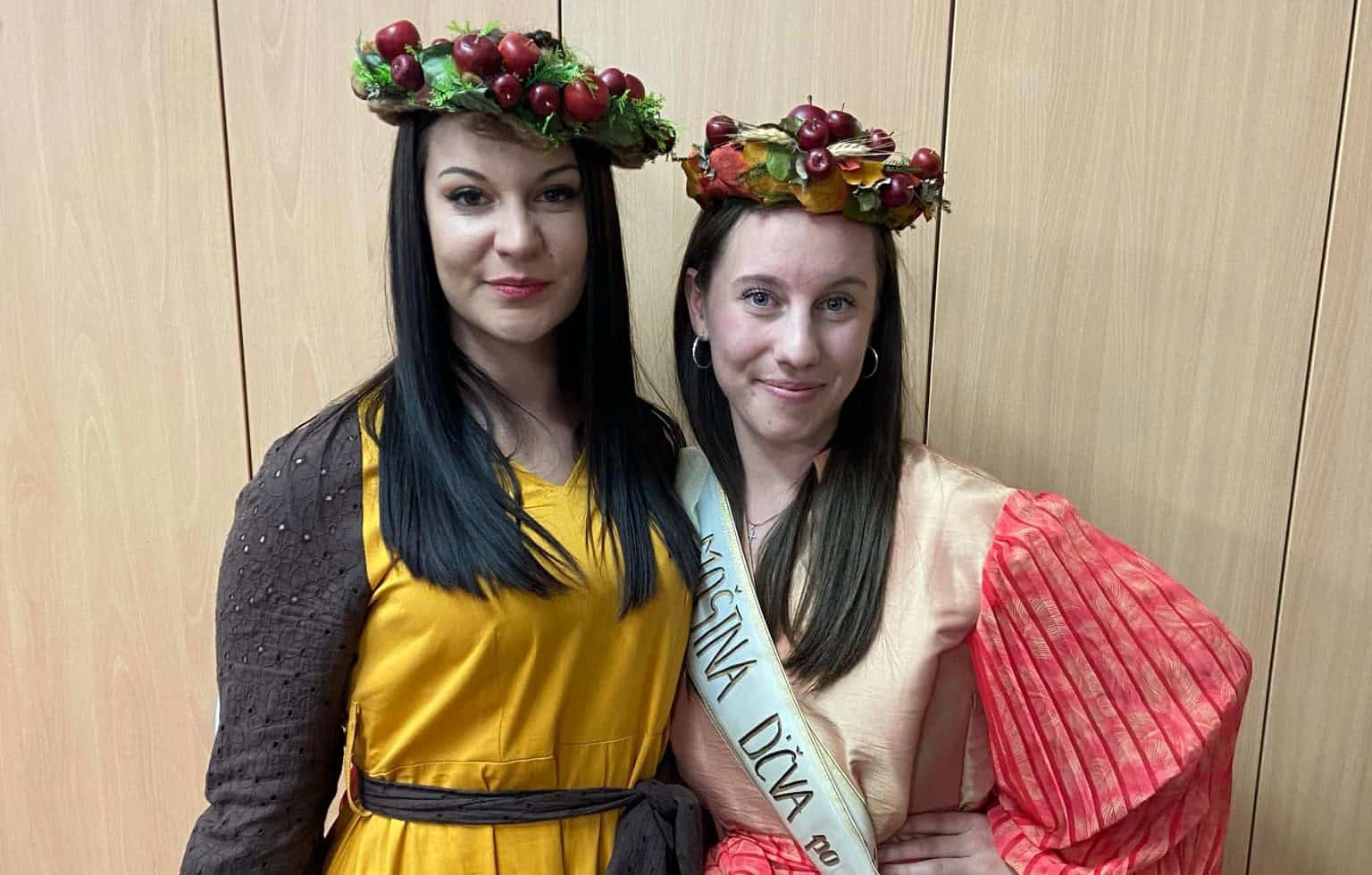 Moštna d`čva leta 2024 je Helena Šart iz Šentanela