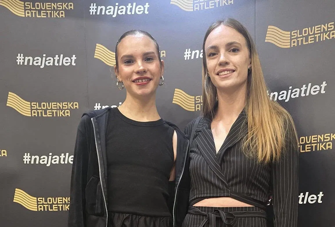 FOTO: Za izbor atleta leta Slovenije nominirani tudi Maja Pogorevc in Ema Pika Raj