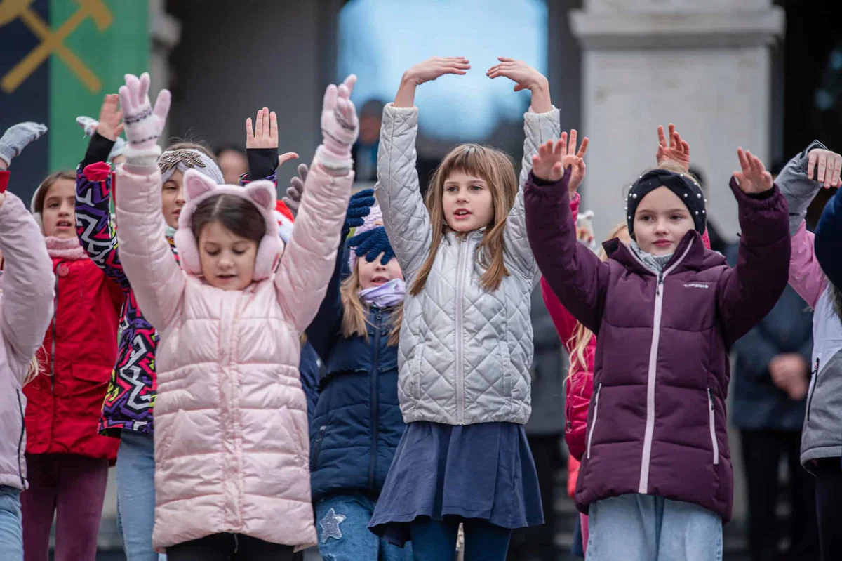 Foto: V Mežici je potekal tradicionalni 20. Barbarin sejem