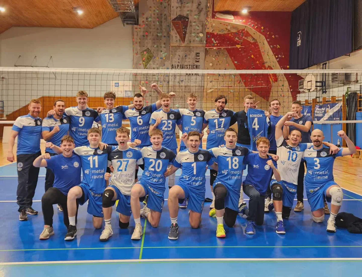 Odbojkarji Fužinarja po 20 letih spet v polfinalu pokala Slovenije