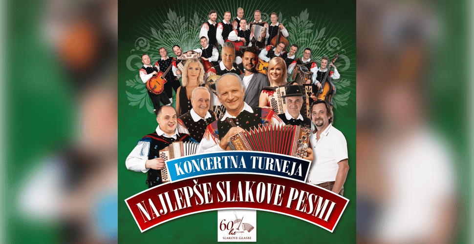 V Dravogradu se obeta nepozaben koncert ob 60. obletnici Slakove glasbe