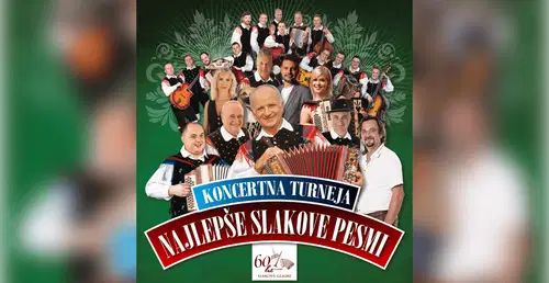 V Dravogradu se obeta nepozaben koncert ob 60. obletnici Slakove glasbe