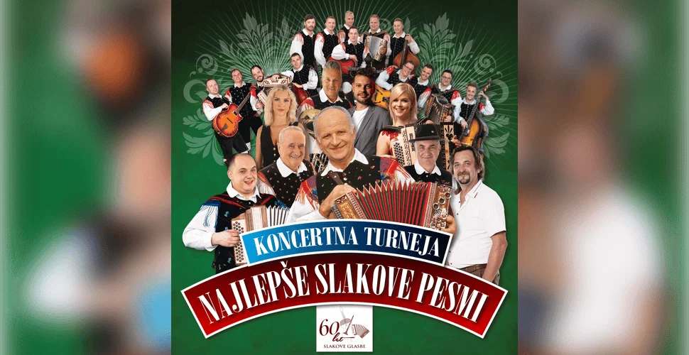 V Dravogradu se obeta nepozaben koncert ob 60. obletnici Slakove glasbe
