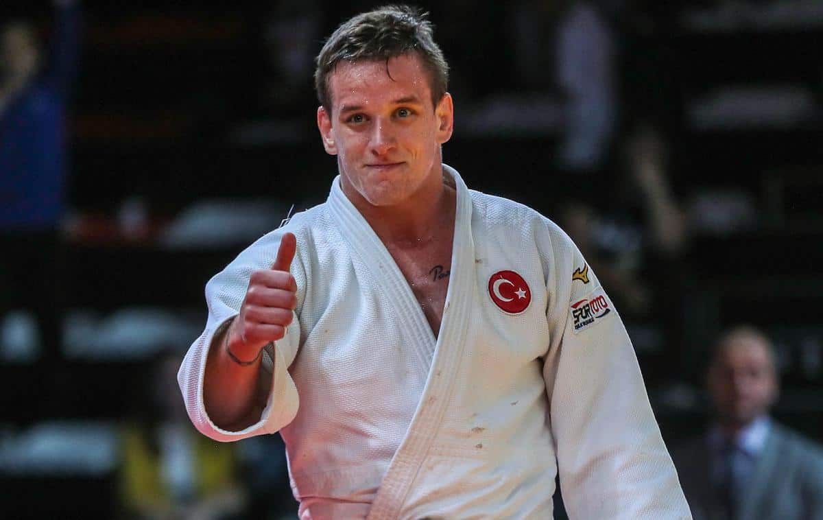 Judoist Miha Žgank še kar razpet med Turčijo in Slovenijo